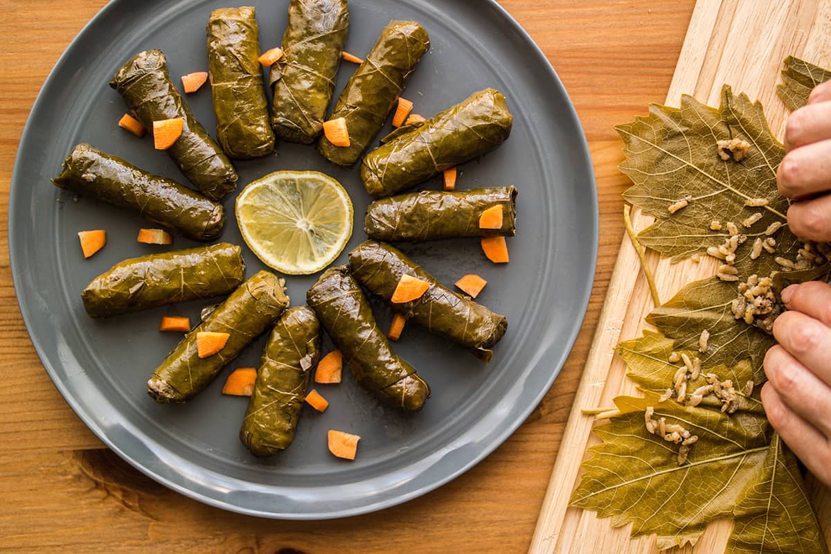 Zeytinyağlı Yaprak Sarma